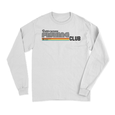Outdoorsman Fishing Club Disco Men Long Sleeve Shirt